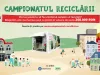 Campionatul Reciclării promite premii între 12.500 de lei şi 100.000 de lei pentru şcoli