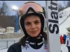 Dana Haralambie, locul 21 pe trambulina mare de la Planica