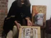 Expoziţie la Rectorat, deschisă cu o proiecţie pe faţada clădirii, vineri