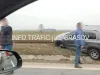 Răsturnat pe DN 1  