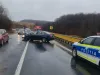 Drumul spre Sibiu i s-a oprit în „butoaiele galbene”