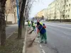 Până la Paşti, „lună”: Braşovul, curăţat, spălat, reparat