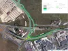 Primul giratoriu suspendat din Brașov. Ar urma să lege strada Institutului de Calea Făgărașului