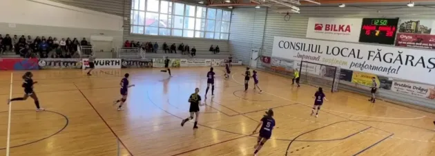 Victorie la 26 de goluri cu CSM Făgăraş, au rămas doar două meciuri până la turneul final