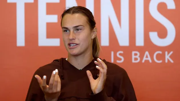Arina Sabalenka semnalează sentimentele de ură ale ucrainencelor