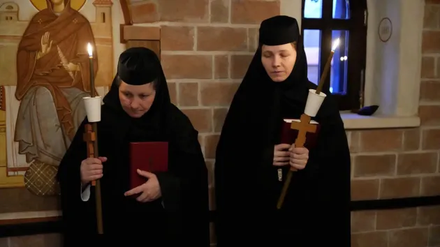 Tundere în monahism la mănăstirea Nocrich