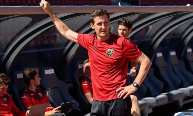 Ca antrenor, Klose nu e pe cât de bun a fost ca fotbalist