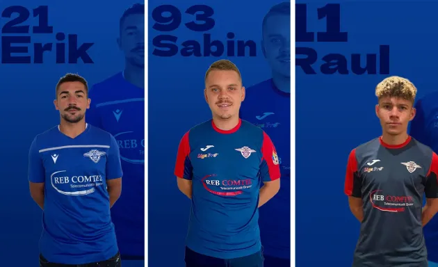 Trei braşoveni de la ACS Reggio Liriada Braşov, convocaţi în premieră la echipa naţională de minifotbal