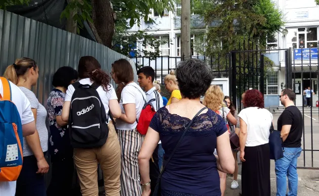 Admiterea separată la liceu va fi pilotată după ce va fi aprobată prin lege