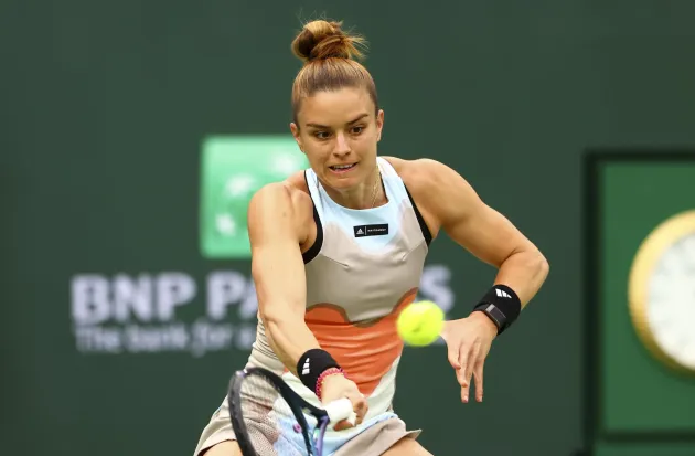 Maria Sakkari acuzată că a trişat în timpul meciului 