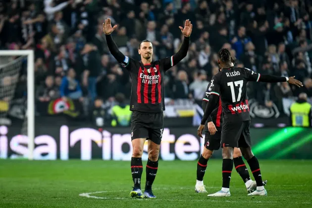 Ibrahimovic, cel mai în vârstă fotbalist care marchează în Serie A!