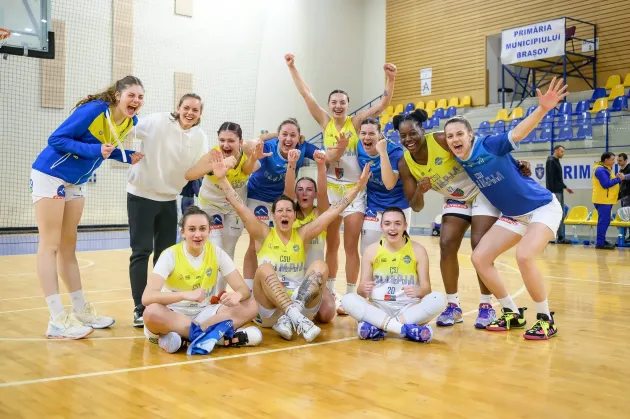 „Olimpicele”, pe patru la finalul sezonului regulat