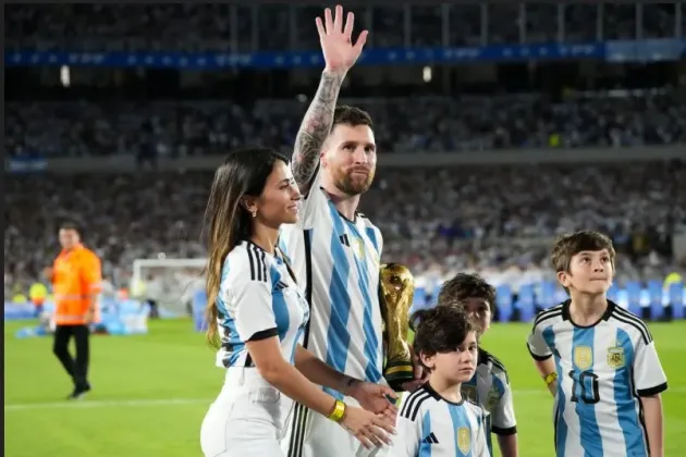 Antonela Roccuzzo, declaraţii spumoase pentru soţul ei