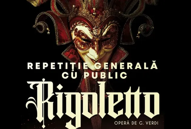 „Rigoletto”, din nou, pe scena Operei Braşov. Bilete mai sunt doar la repetiţia cu public