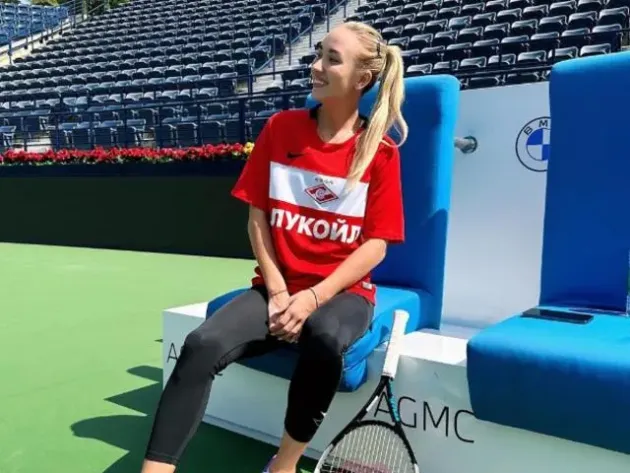 Anastasia Potapova, avertisment din partea WTA