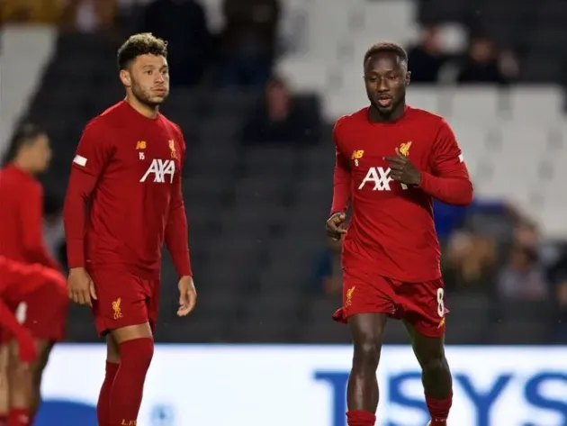 Alex Oxlade Chamberlain şi Naby Keita vor pleca de la Liverpool la sfârşitul sezonului
