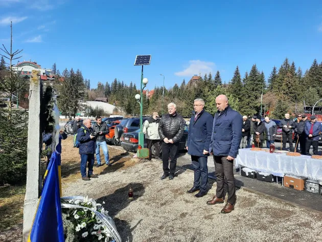 Puţini braşoveni şi-au adus aminte de Liviu Cornel Babeş
