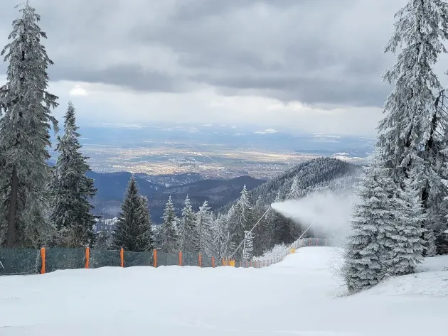 Se va schia şi de Paşti în Poiana Braşov