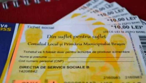 Tichetele de Paşti şi Crăciun rămân pe format de hârtie