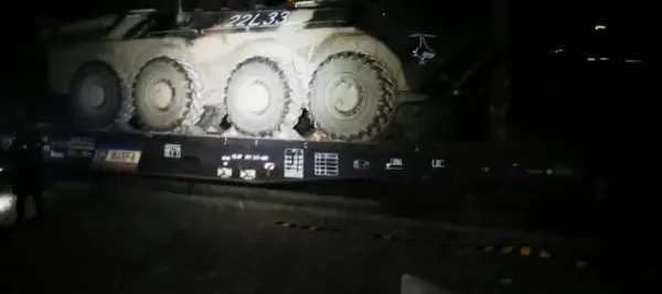 Tren militar, deraiat la Beia