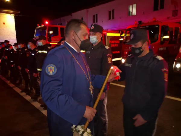 Dispozitivul de Paşti: 950 de poliţişti, 260 de jandarmi şi 130 de pompieri  