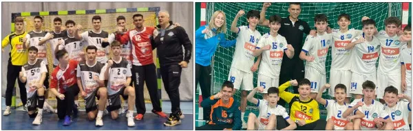 Două cluburi braşovene au fost la Praga Handball Cup, unul dintre cele mai importante turnee juvenile din Europa
