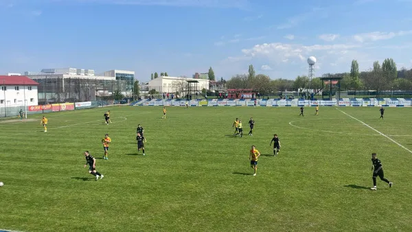A patra victorie în playout, 3-0 la Ripensia