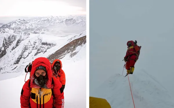 Prima româncă pe Himalaya, la 8.091 metri altitudine