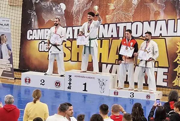 Petru Hogea, pentru a treia oară campion naţional!