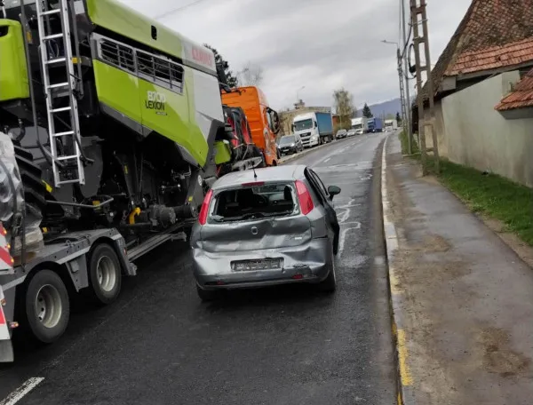 Pe DN 1, sub „TIR”