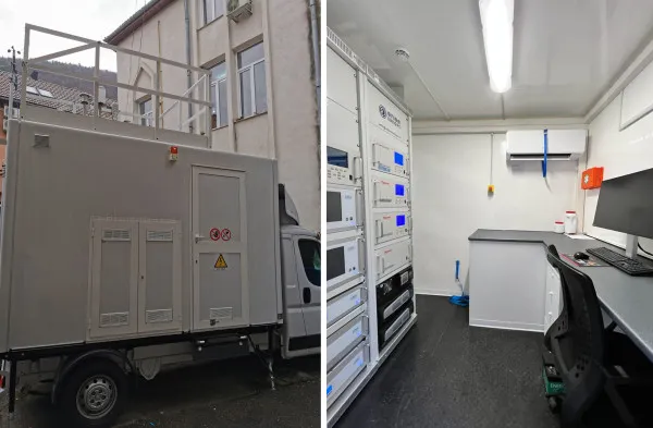 APM Braşov a primit laboratorul mobil pentru măsurarea calităţii aerului