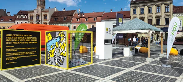 Cum arată eroul reciclării pentru elevii din Braşov?