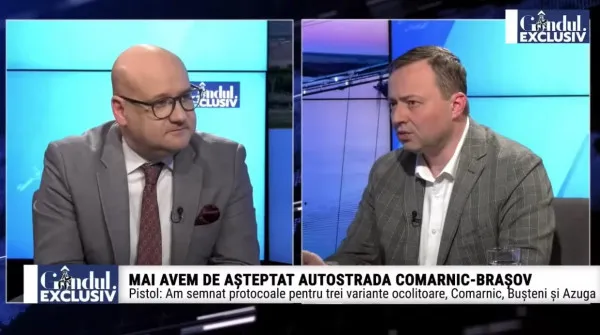 Autostrada Braşov - Comarnic: acum şi „la jumătate de preţ”