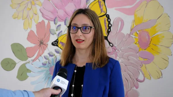 Serviciul „Creșa Brașov” are un nou director. Georgiana Buta și-a început mandatul în 1 aprilie