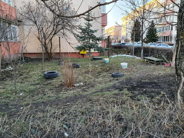 Grădina de zarzavat dintre blocuri, în blocaj birocratic
