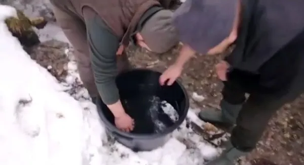 100.000 de puieţi de păstrăv în apele din Bran-Sbârcioara şi Buzăul Superior