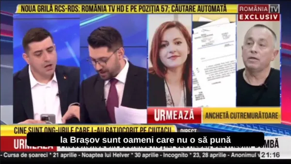 Liderul AUR, un apropo de „bădăran pro-Rusia”: Simion ar fi vrut-o pe Boghiu „la ordin” pentru sprijinul dat Ucrainei