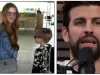 Shakira şi-a luat copiii şi a plecat din Spania