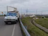 Cozonaci „pierduţi” pe ocolitoarea Braşovului