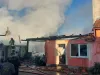 Foc pe Aleea Muşeţelului