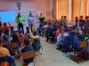 Oamenii legii, „la catedră” la şcoala din Predeluţ
