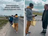 Viral pe TikTok: un prof` de la Braşov şi un individ „de Las Fierfinţi”