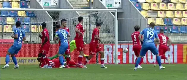 UTA lui Gyuszi Balint, eşec la Târgovişte