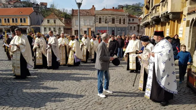 Sâmbătă, credincioşii sunt aşteptaţi la procesiunea de Florii
