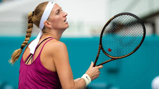Petra Kvitova eliminată la Madrid de o anonimă