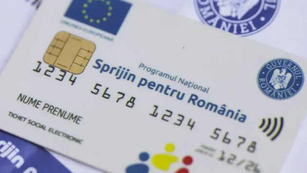 Cardurile pentru alimente şi mese calde au fost încărcate cu o nouă tranşă de 250 de lei