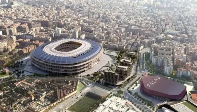 Barcelona va cheltui o avere pentru renovarea Nou Camp