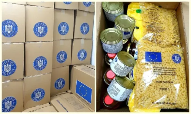 24.500 de pachete cu alimente distribuite în judeţul Braşov