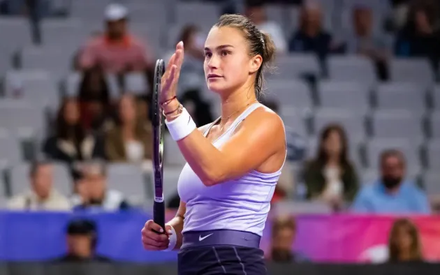 Arina Sabalenka nu are nicio tangenţă cu politica şi nu e de acord cu războiul