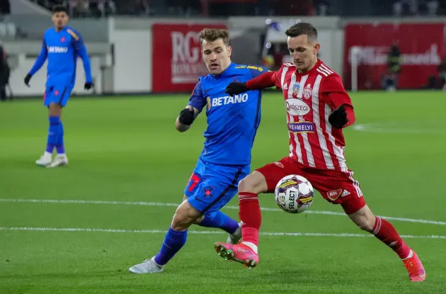 Charalambous a debutat cu o victorie la Sfântu Gheorghe, 2-1 cu Sepsi